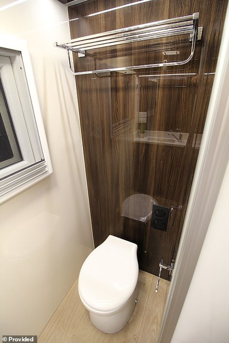 الشاحنة المنزل في أستراليا