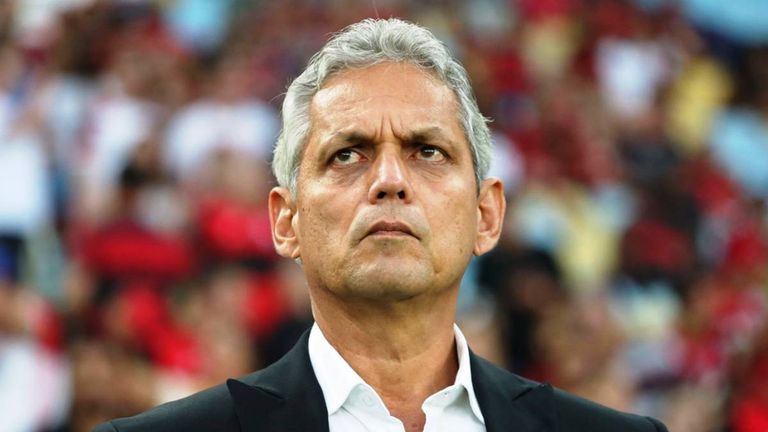 رينالدو رويدا المدير الفني للمنتخب التشيلي أليكسيس سانشيز جناح إنتر ميلان