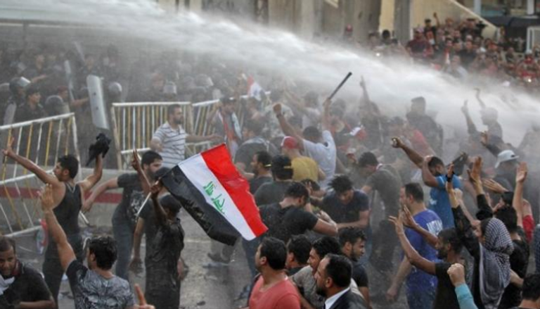 المظاهرات في محافظات العراق