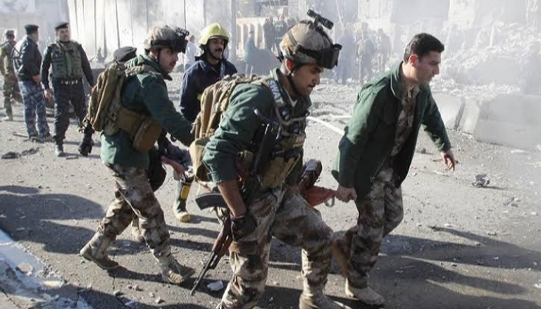 قتلى ومصابون في استهداف لمعسكر الحشد الشعبي ببغداد - رويترز