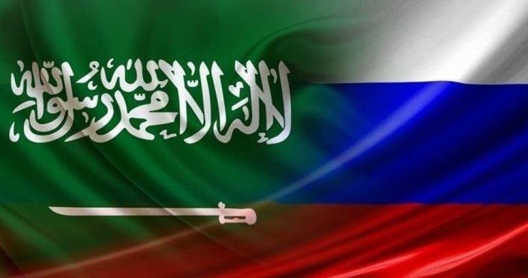 العاهل السعودي خلال زيارته إلى روسيا في اكتوبر 2017 