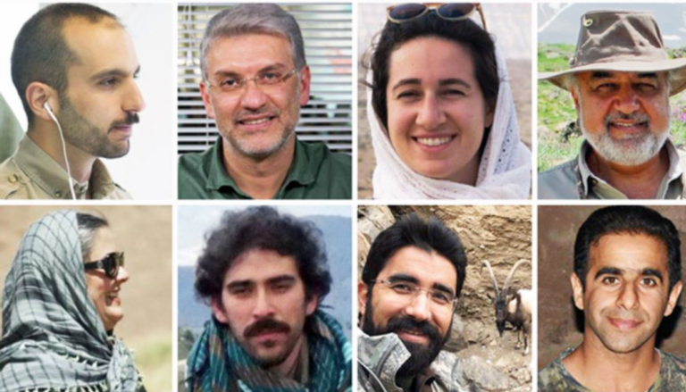 النشطاء البيئيون المعتقلون في إيران - أرشيفية
