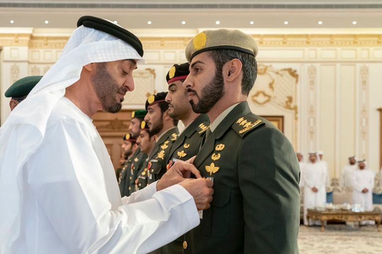 الأوسمة العسكرية الإماراتية