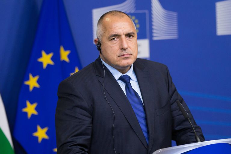 بويكو بوريسوف رئيس الحكومة البلغارية توقف لقاء بلغاريا وإنجلترا بسبب العنصرية