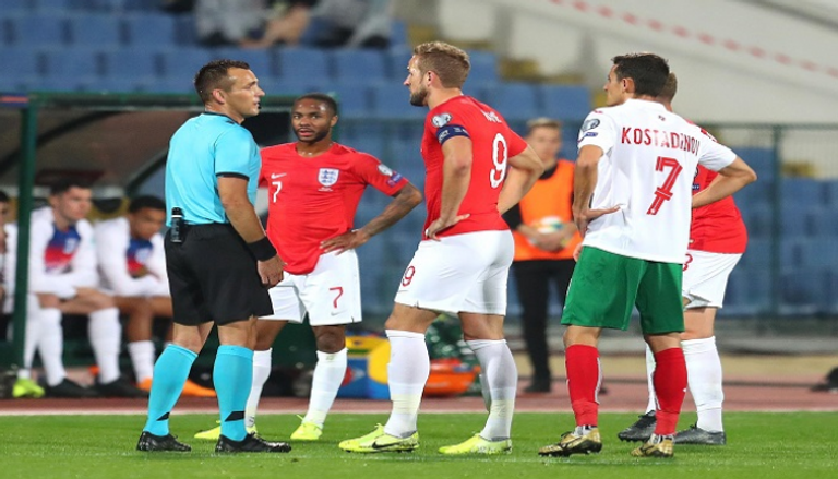 بلغاريا ضد إنجلترا