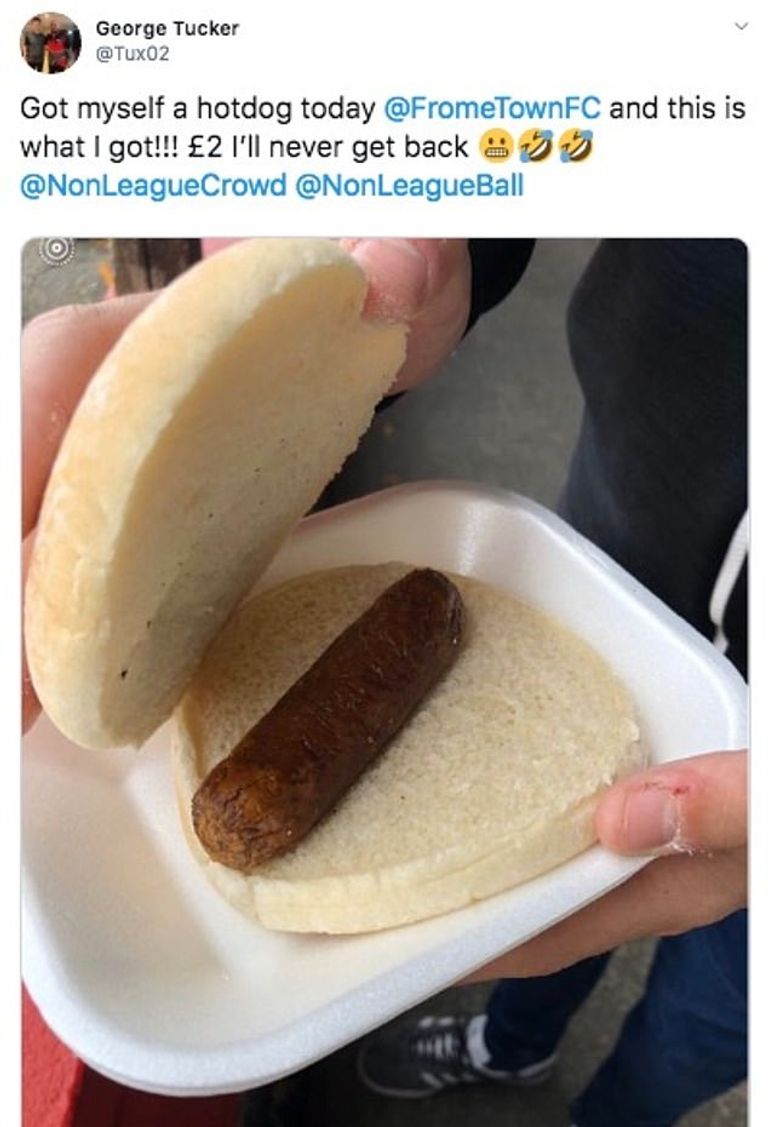 وجبات الملاعب