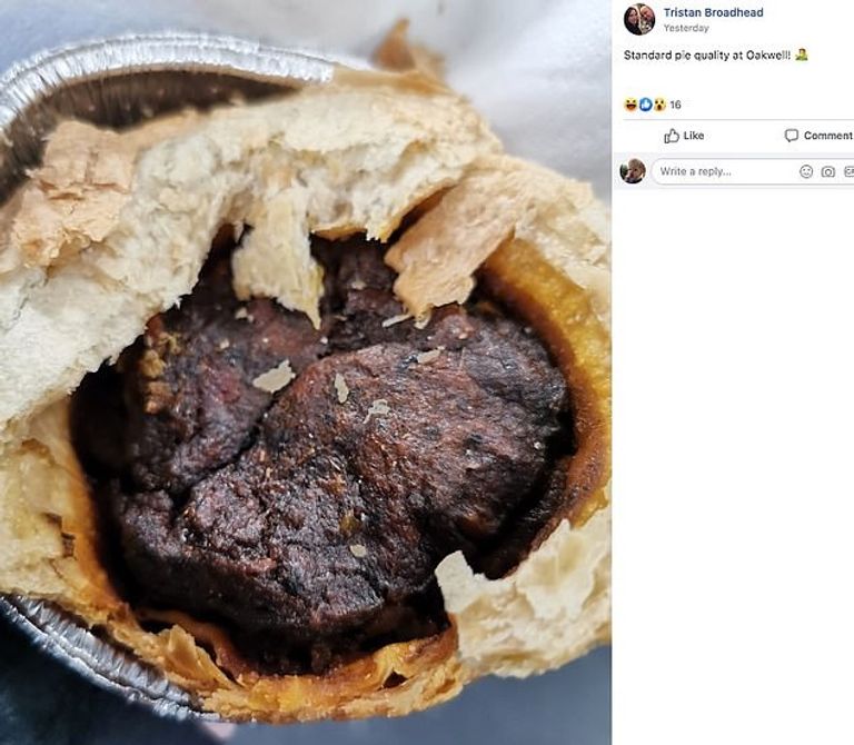 وجبات الملاعب