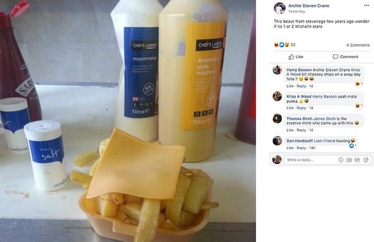 وجبات الملاعب