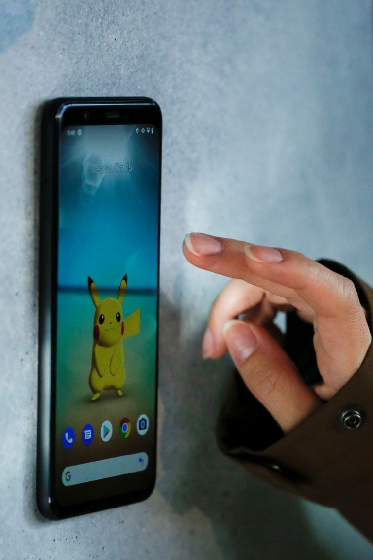 جوجل تطرح هاتفي بيكسل 4