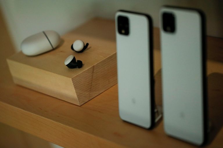 جوجل تطرح هاتفي بيكسل 4