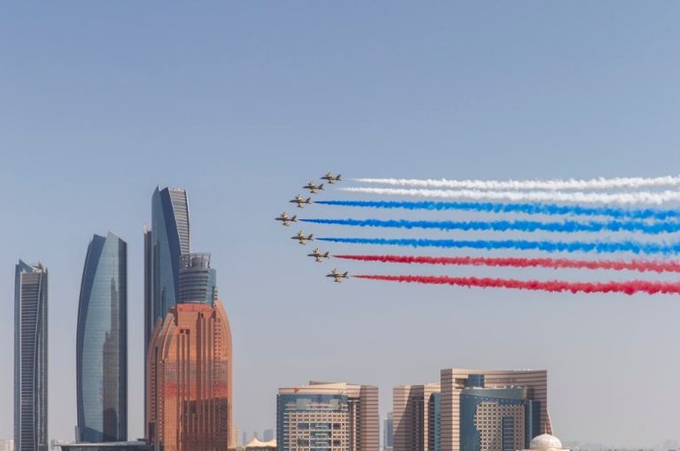 احتفاء إماراتي كبير بزيارة الرئيس الروسي