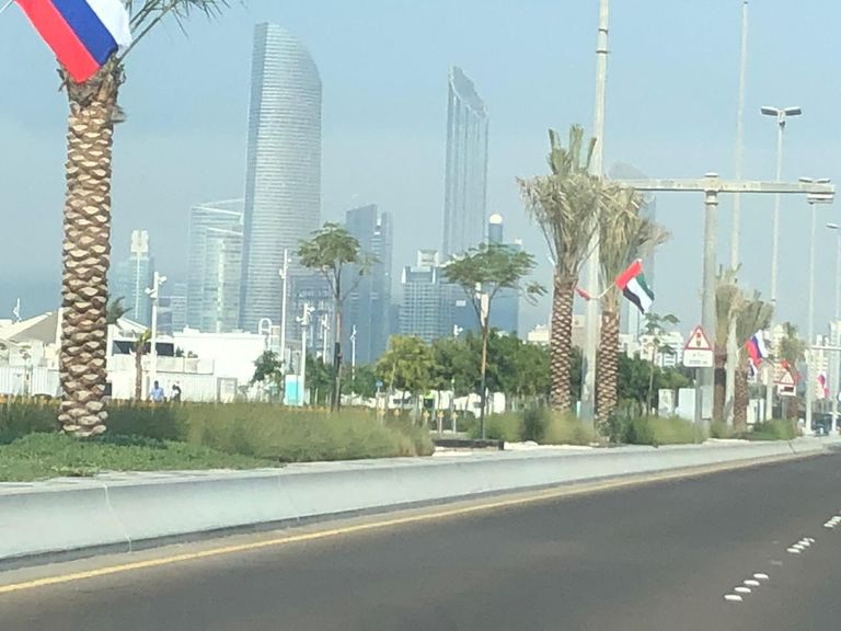 احتفاء إماراتي كبير بزيارة الرئيس الروسي