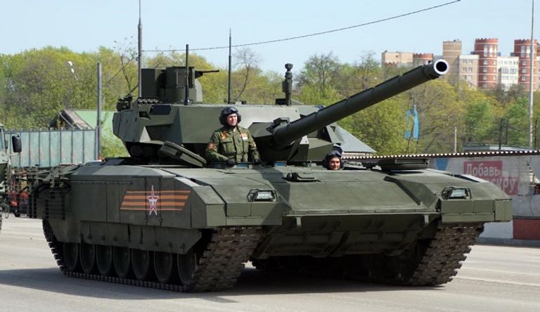 دبابة أرماتا الروسية