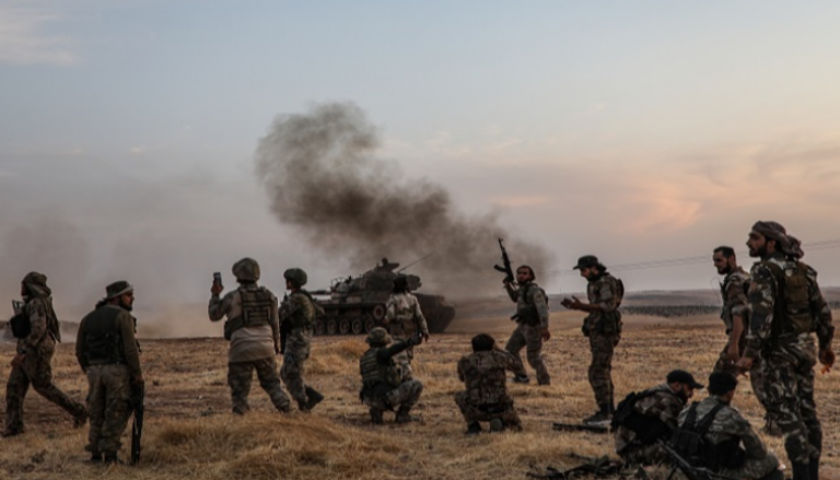 قوات موالية لتركيا شمال سوريا