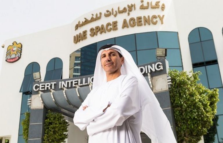 الدكتور المهندس محمد ناصر الأحبابي، مدير عام وكالة الإمارات للفضاء