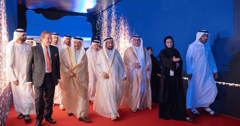 غلاف كتاب "موسوعة الكائنات الخرافية في التراث الإماراتي"