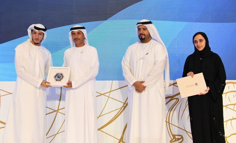 الدكتور المهندس محمد ناصر الأحبابي، مدير عام وكالة الإمارات للفضاء