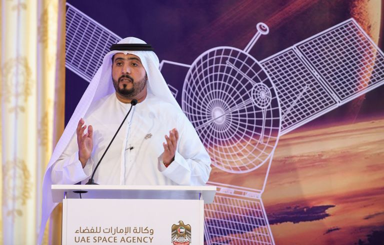 الدكتور المهندس محمد ناصر الأحبابي، مدير عام وكالة الإمارات للفضاء