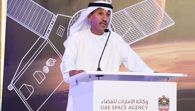 الدكتور المهندس محمد ناصر الأحبابي، مدير عام وكالة الإمارات للفضاء