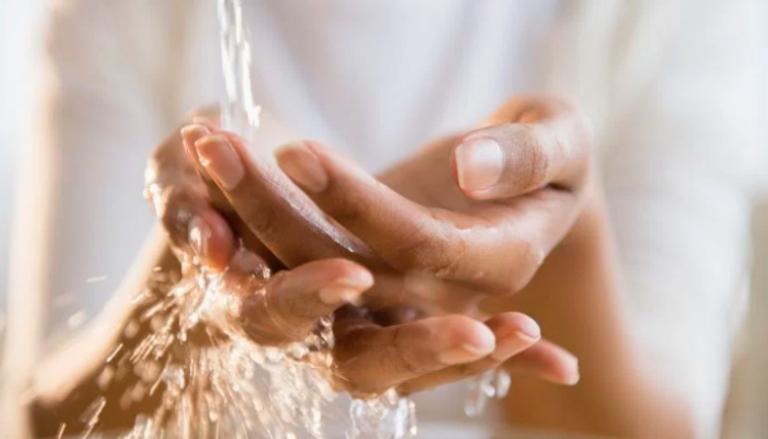 غسل اليدين غير شائع في العديد من الدول النامية