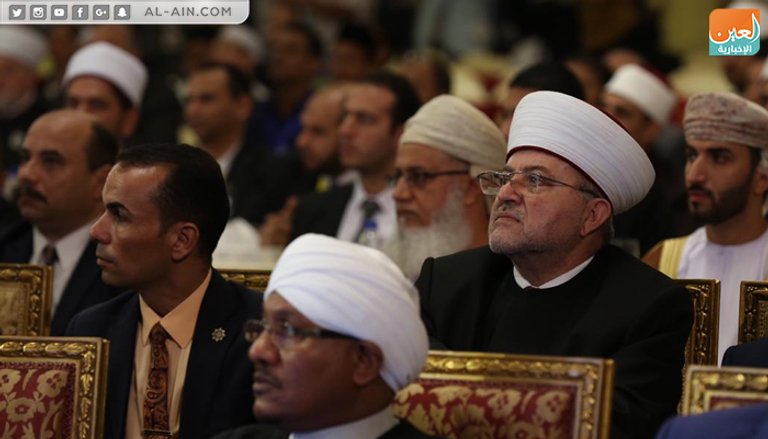 متحدثون في الجلسة الأولى لمؤتمر الإفتاء العالمي