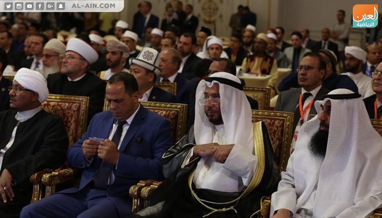 متحدثون في الجلسة الأولى لمؤتمر الإفتاء العالمي