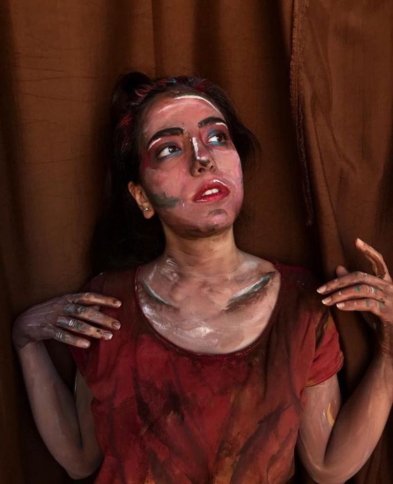 سمر رأفت طالبة بكلية طب الأسنان