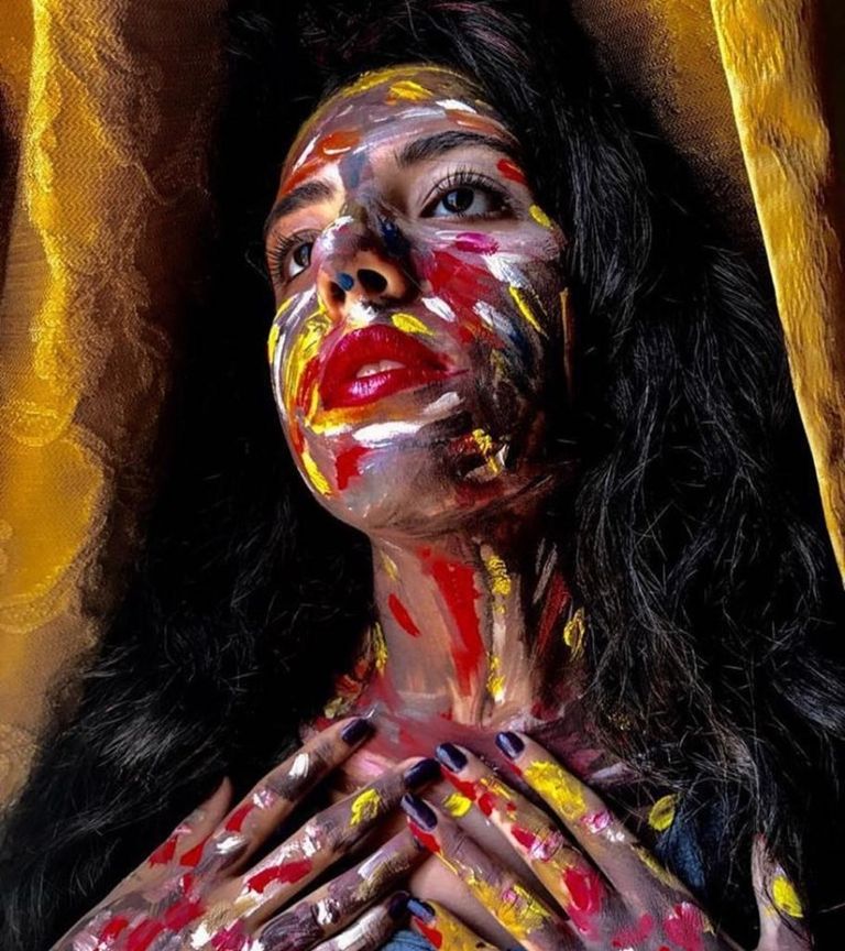 سمر رأفت طالبة بكلية طب الأسنان