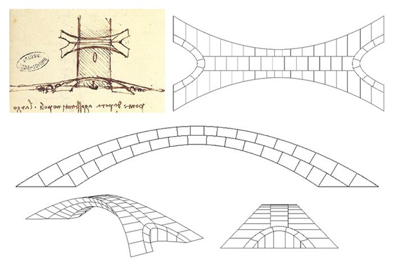 باحثون يكشفون عبقرية جسر صممه دافنشي للبناء بدون أسمنت 133-013428-reveal-genius-bridge-designed-da-vinci-ottomans-2