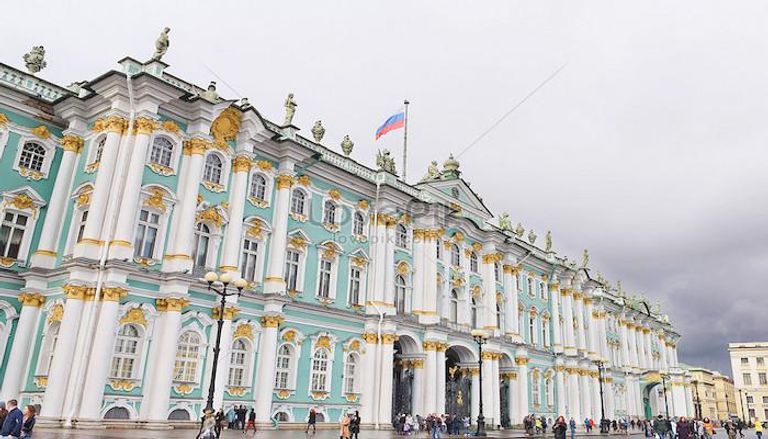 قصر الشتاء الروسي