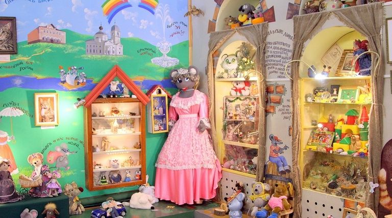 متحف الفئران من أغرب متاحف روسيا