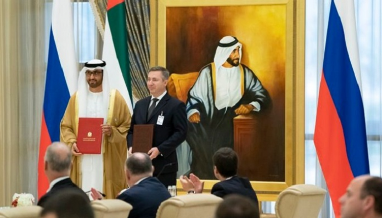 أدنوك الإماراتية توقع اتفاقية تعاون مع 