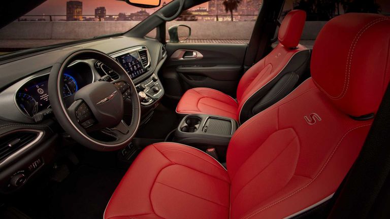 طراز Pacifica Red S