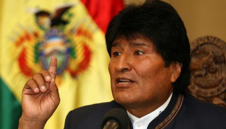 رئيس بوليفيا إيفو موراليس - أرشيفية