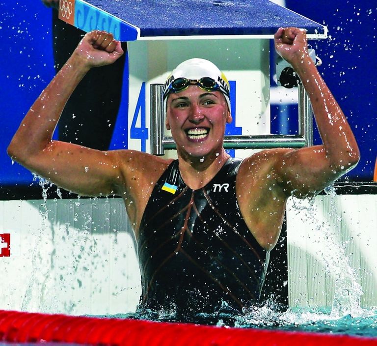 السباحة الأولمبية يانا جليتشكوفا كلارنس سيدورف مدرب ميلان الأسبق