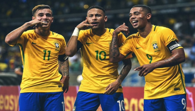 نجوم المنتخب البرازيلي