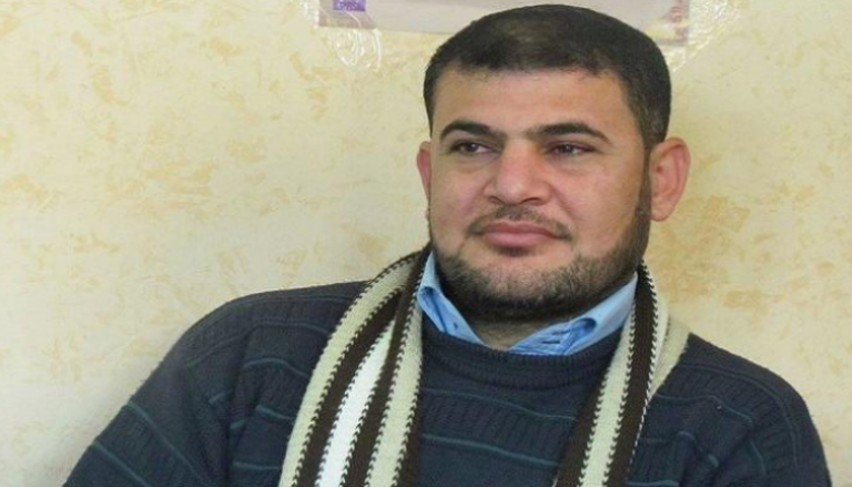 الصحفي هاني الأغا المعتقل من أجهزة الأمن التابعة لحركة حماس