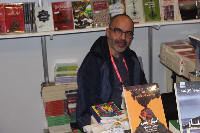 وائل الملا - ناشر مصري عمالقة الأدب الروسي