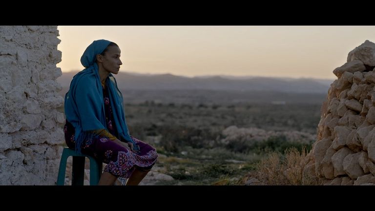 المخرجة التونسية سارة العبيدي