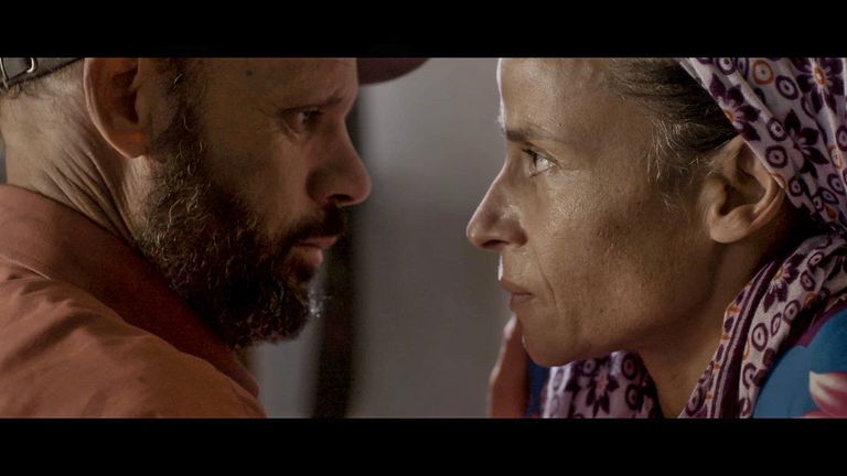 المخرجة التونسية سارة العبيدي