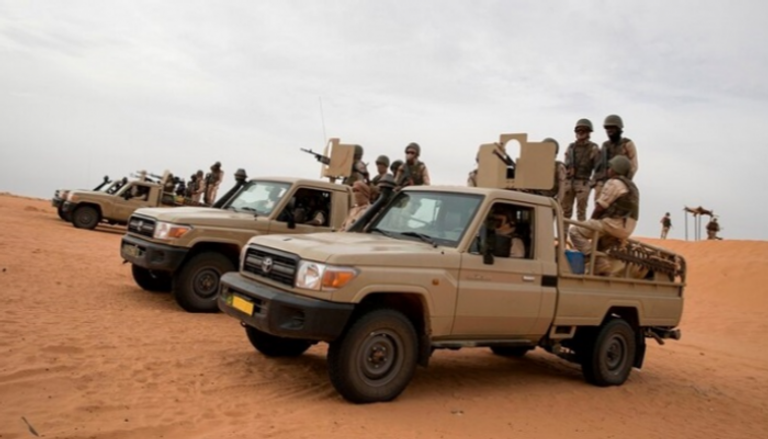 قوات موريتانية ضمن قوات الساحل