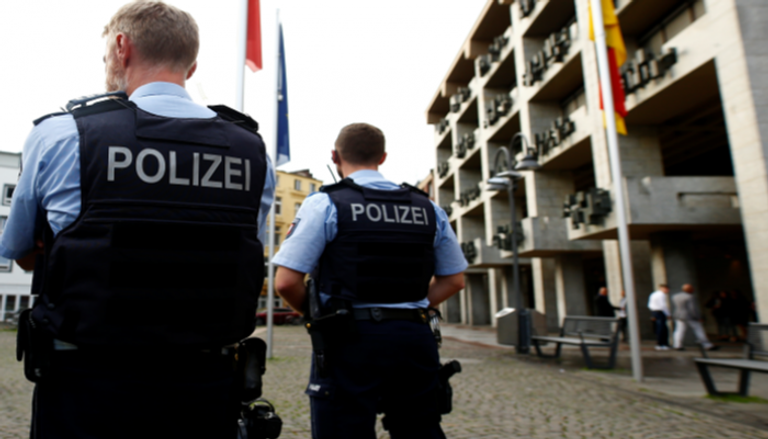 أفراد من الشرطة الألمانية - رويترز