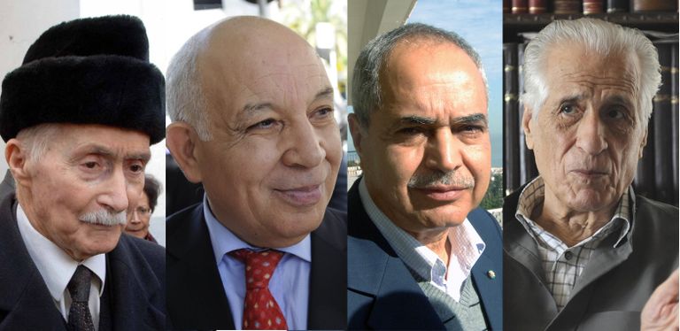 شخصيات معارضة موقعة على البيان