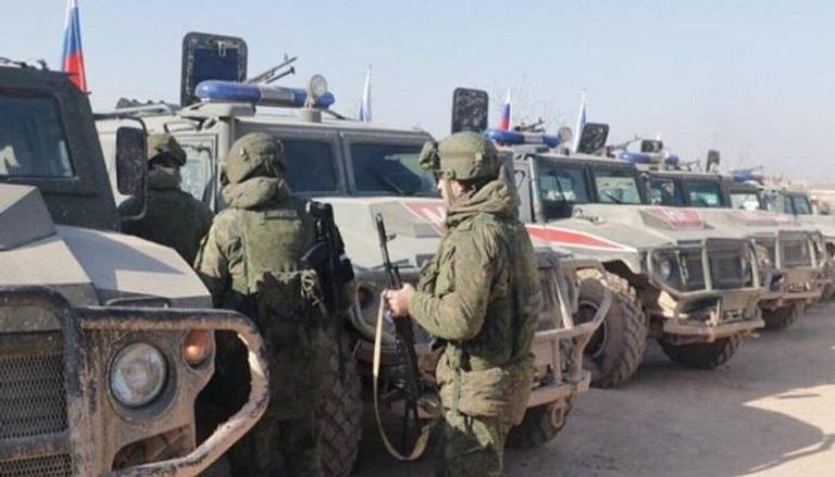 قوات روسية تعبر نهر الفرات باتجاه كوباني 