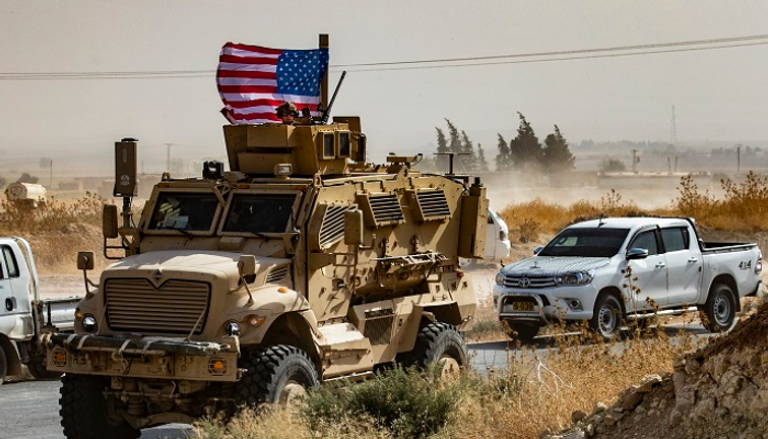 القوات الأمريكية تنسحب من شمال سوريا