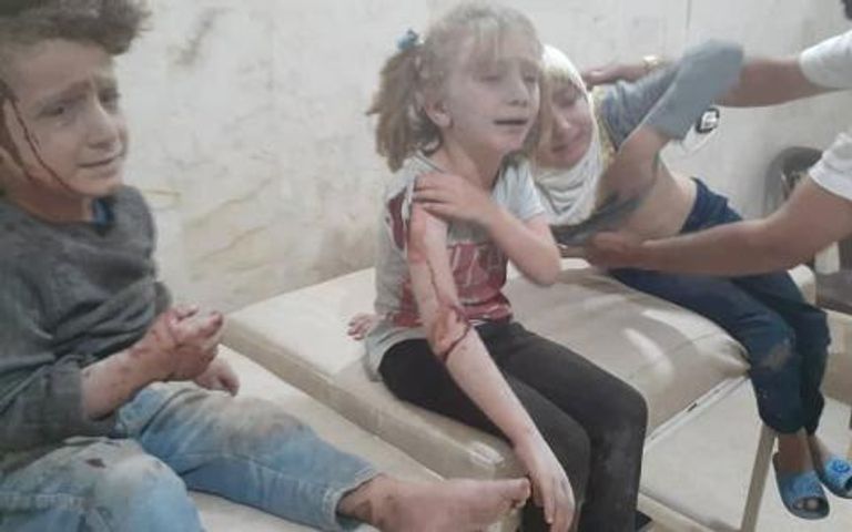 جرائم حرب تركية شمالي سوريا