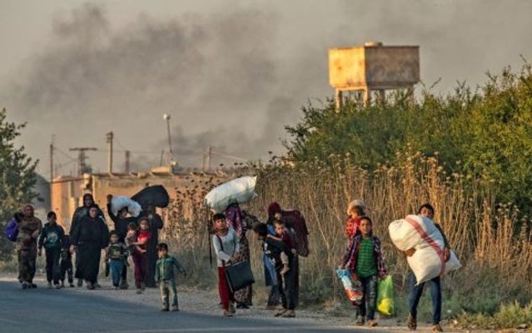 جرائم حرب تركية شمالي سوريا