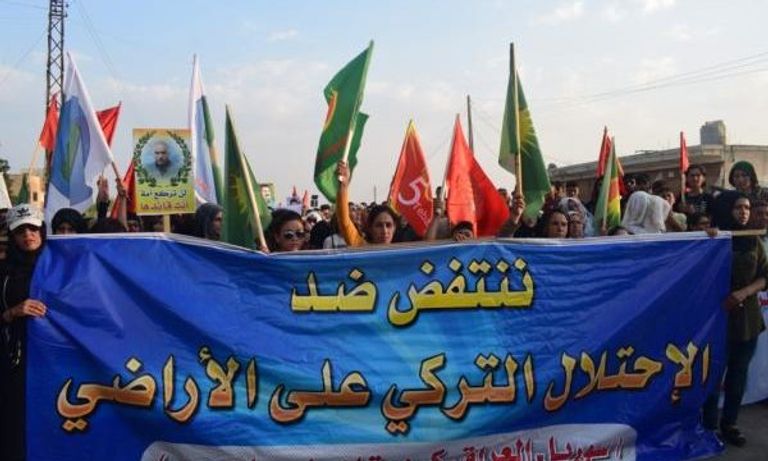 جرائم حرب تركية شمالي سوريا