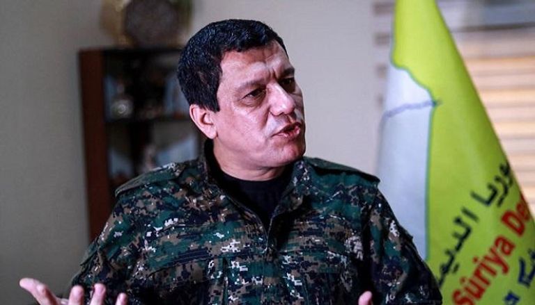 القائد العام لقوات سوريا الديمقراطية مظلوم كوباني