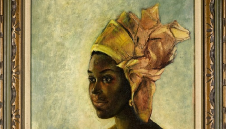 لوحة "الموناليزا الإفريقية"